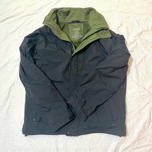 LIKE NEW Men’s LL Bean Fleece Parka